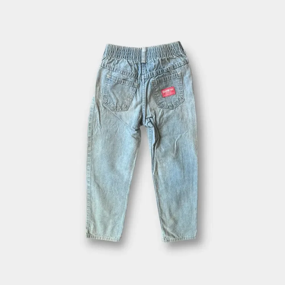 Vintage Oshkosh B'gosh Blue Jeans 5T USA